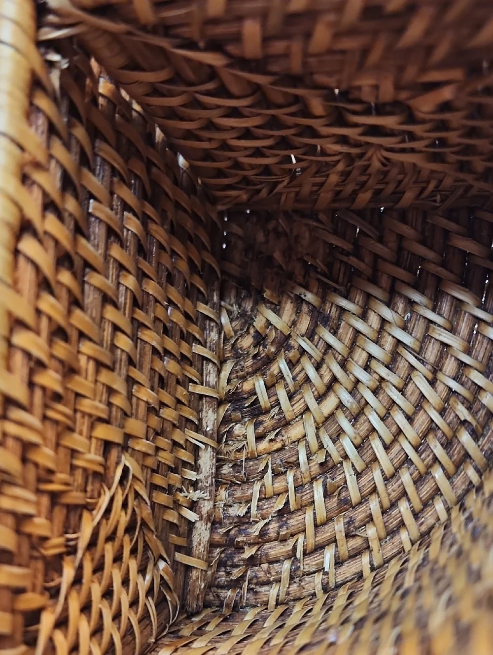 The Unbranded Brand handwoven rattan